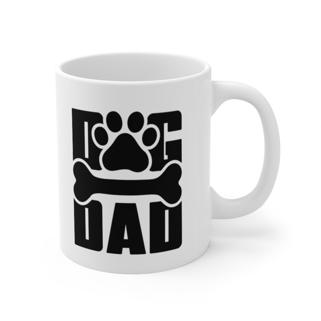 Dog Dad Ceramic Mug 11oz