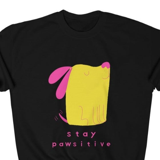 Stay Pawsative Unisex Heavy Blend™ Crewneck Sweatshirt