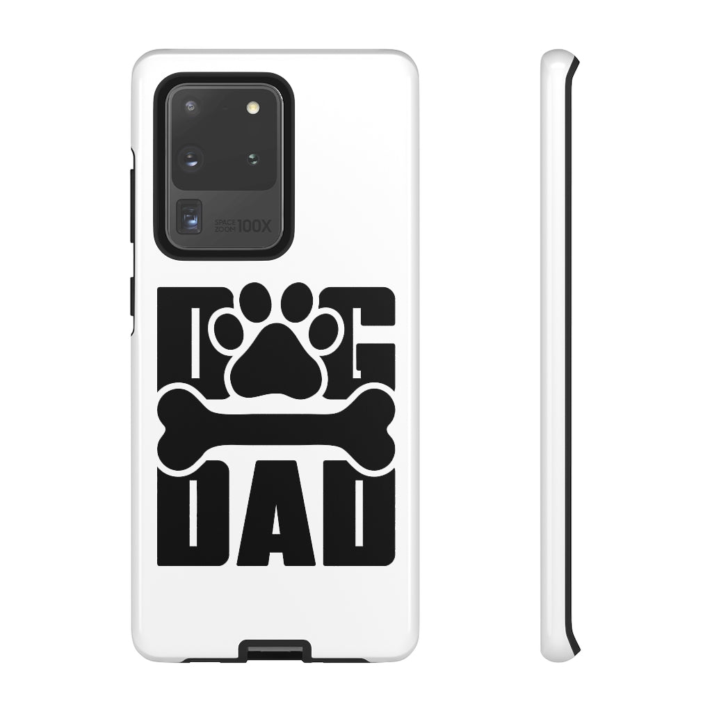 Dog Dad Tough Cases