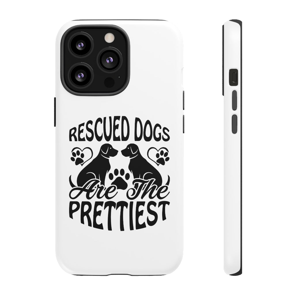 Rescued Dogs Tough Cases