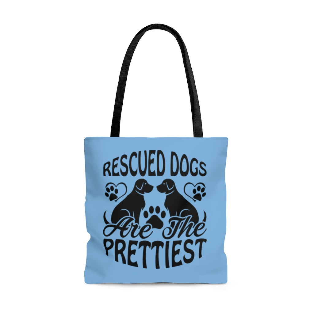 Rescue Dogs AOP Tote Bag