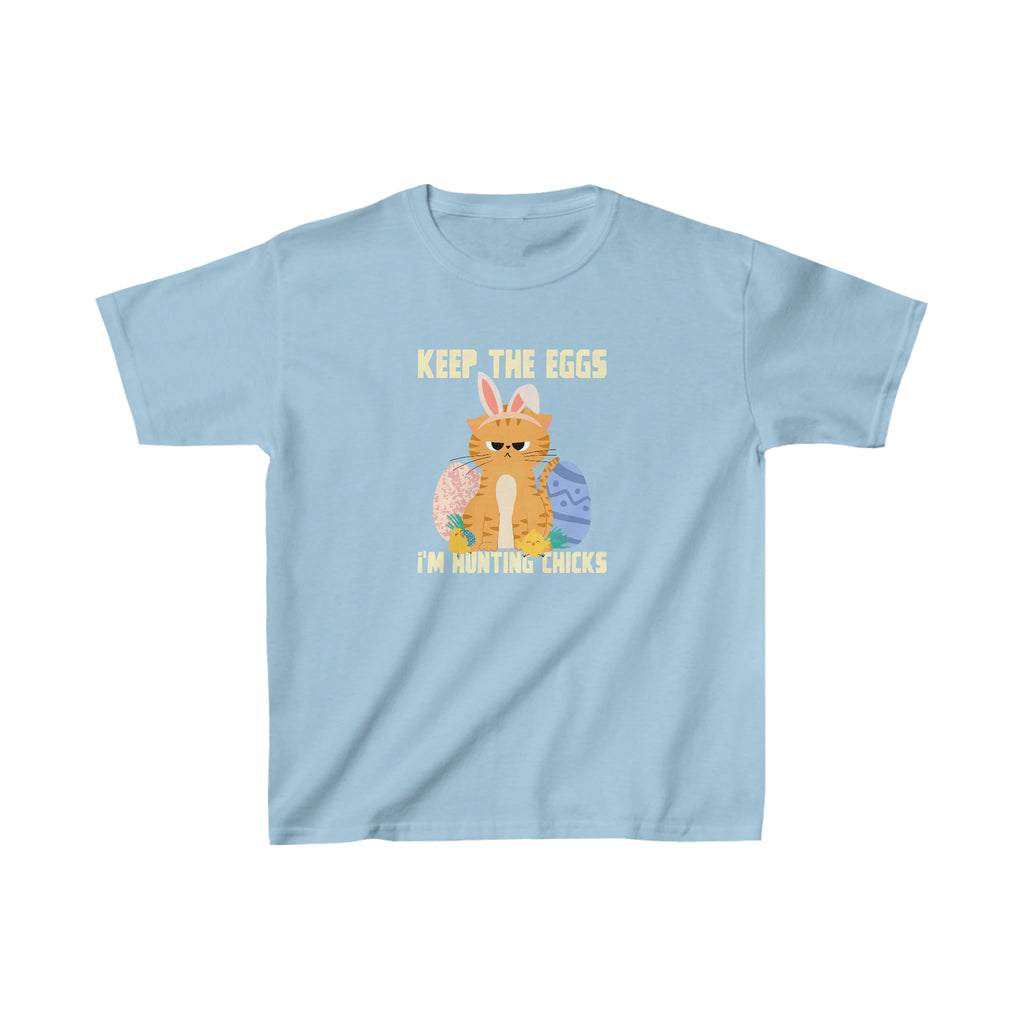 Kids Keep The Eggs Easter Tee