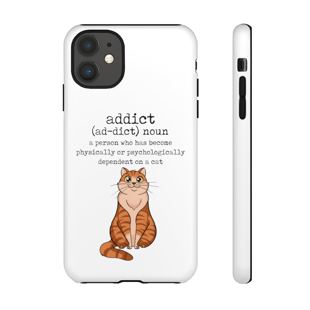 Cat Addict Tough Case