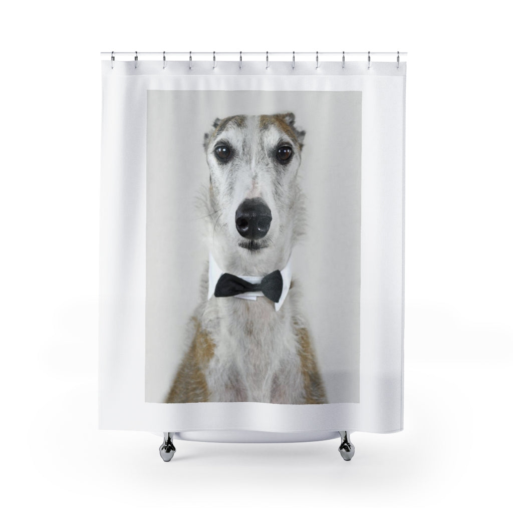 Posh Dog Shower Curtains