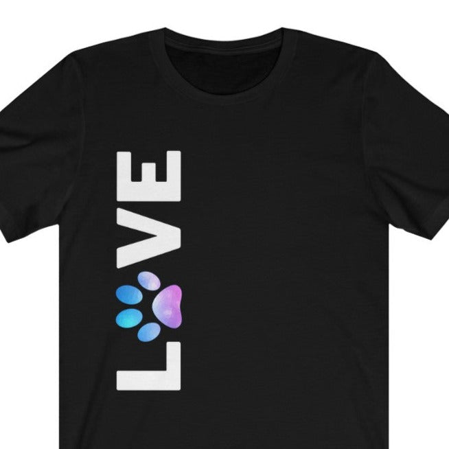 Love Unisex Jersey Short Sleeve Tee