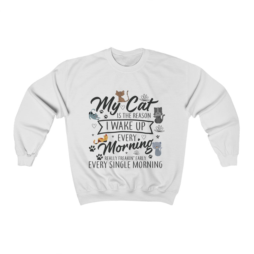 My Cat Unisex Heavy Blend™ Crewneck Sweatshirt