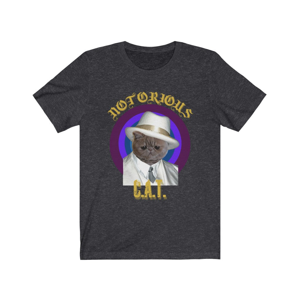 Notorious CAT Unisex Jersey Short Sleeve Tee