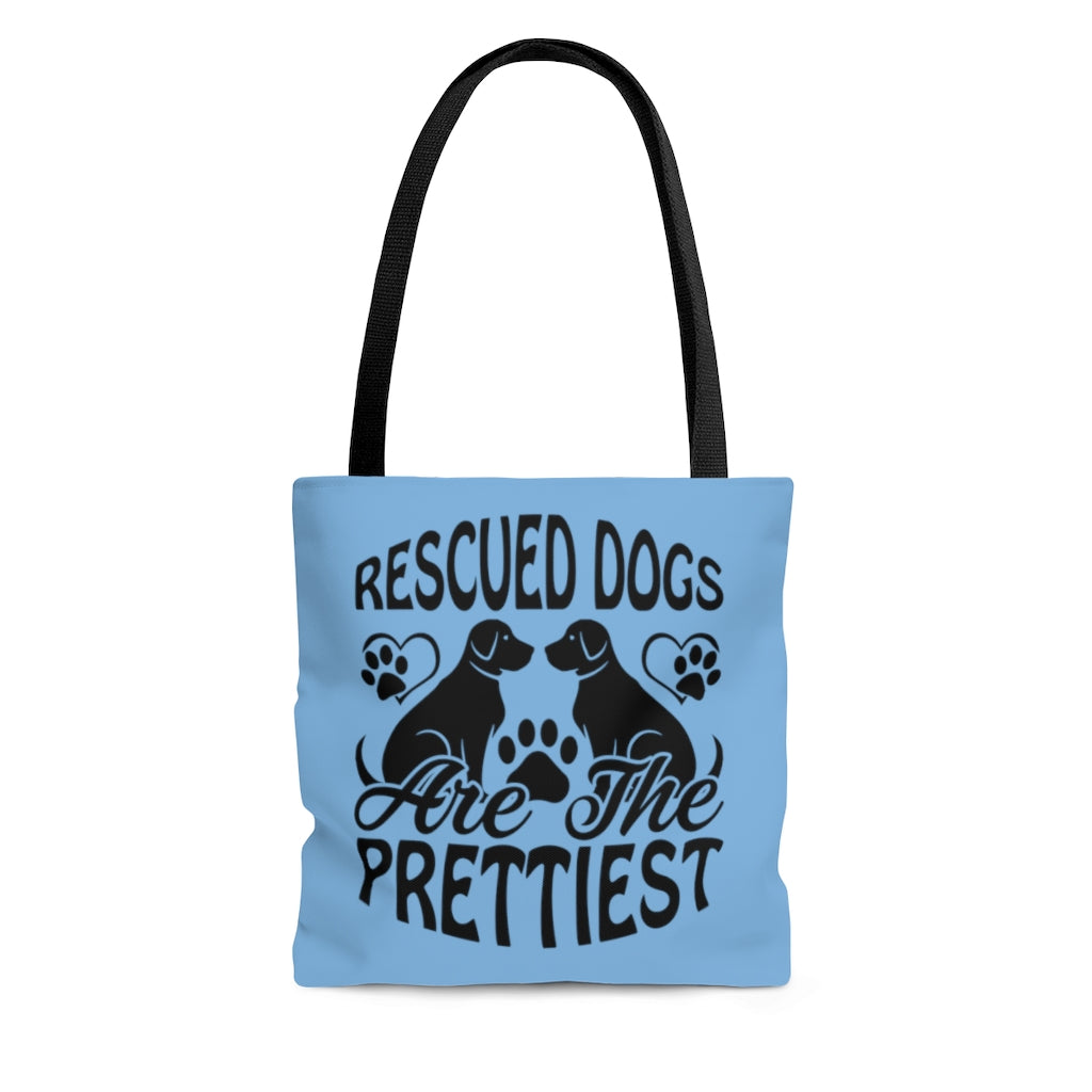 Rescue Dogs AOP Tote Bag