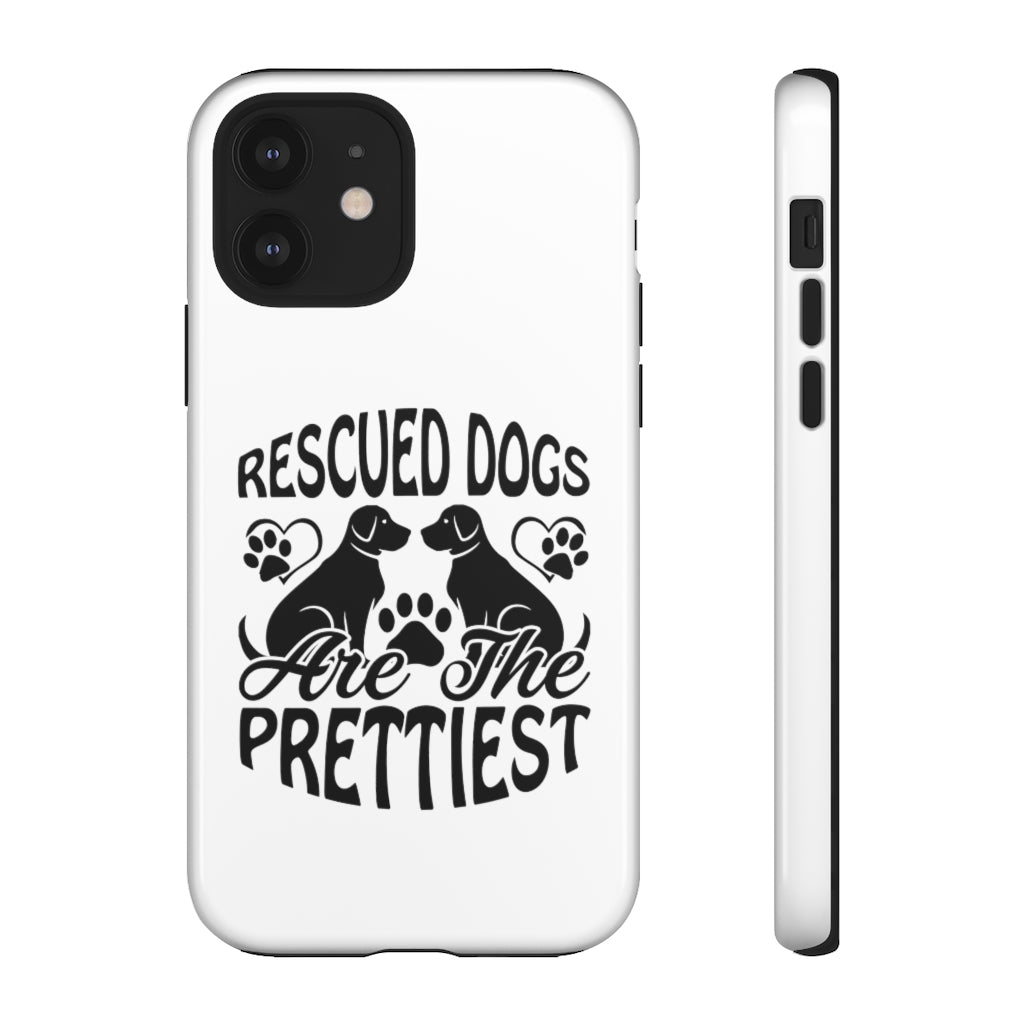 Rescued Dogs Tough Cases