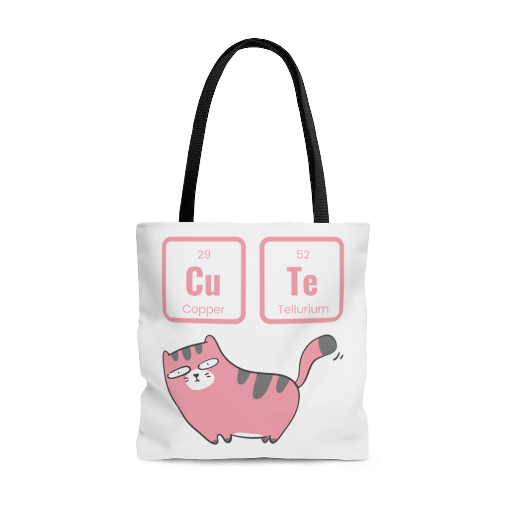 Cute Cat AOP Tote Bag