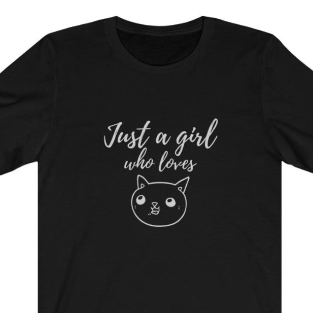 Just a Girl Unisex Jersey Short Sleeve Tee