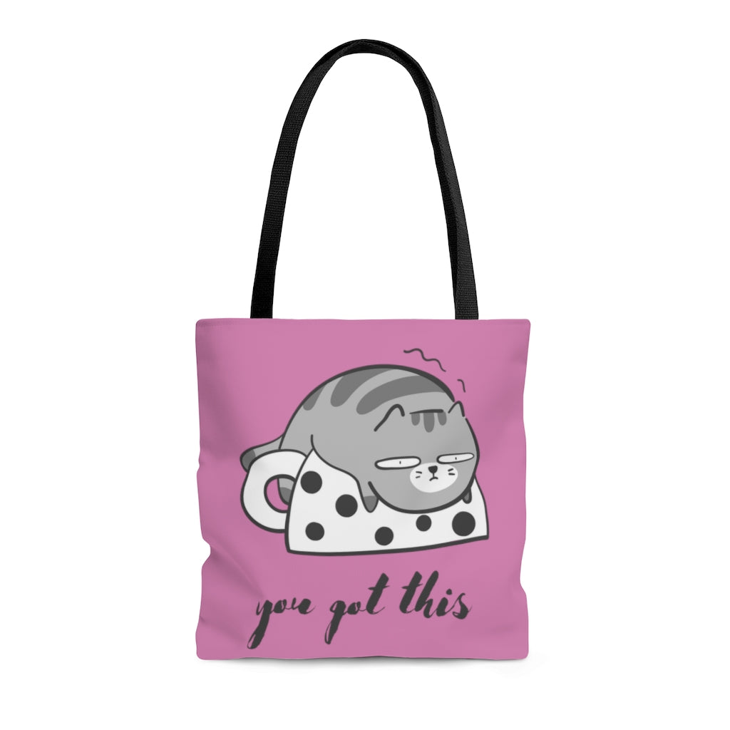 You Got This AOP Tote Bag