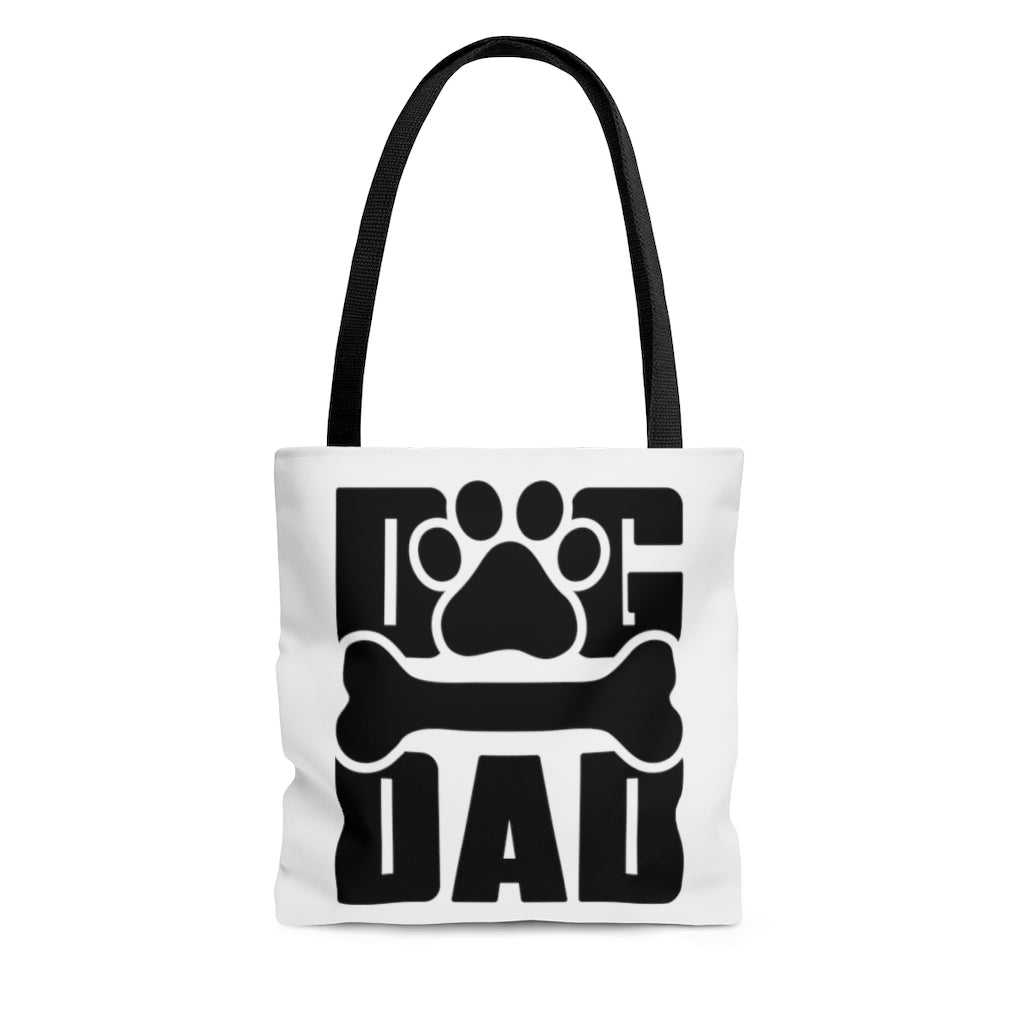 Dog Dad AOP Tote Bag