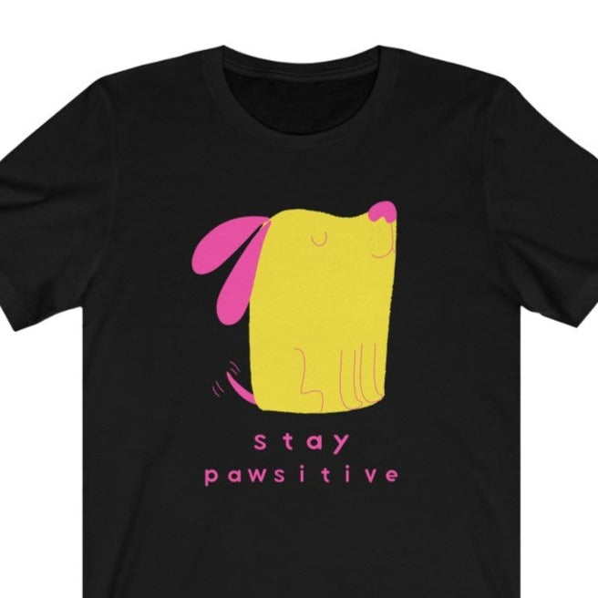 Stay Pawsome Unisex Jersey Short Sleeve Tee