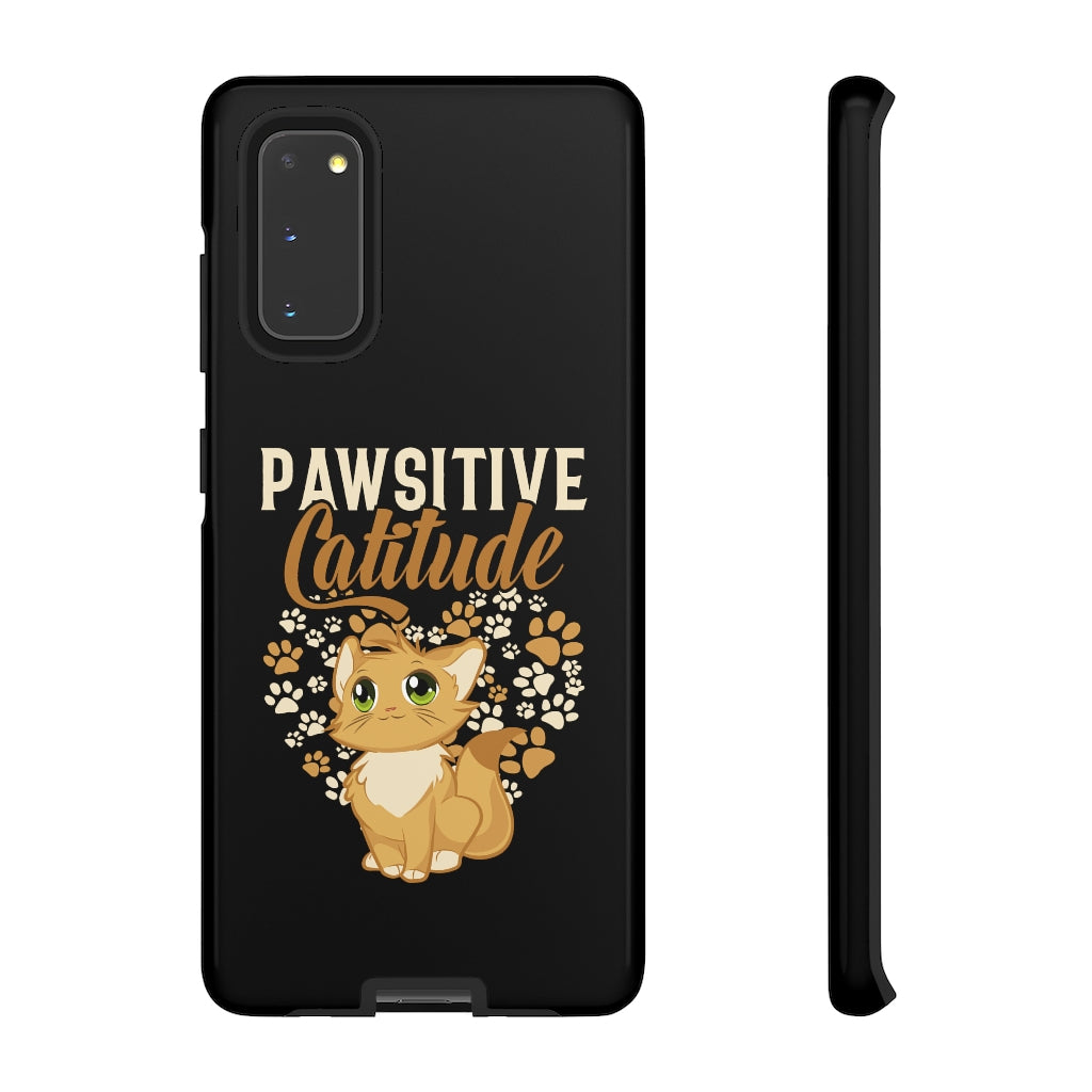 Pawsative Catitude Tough Case