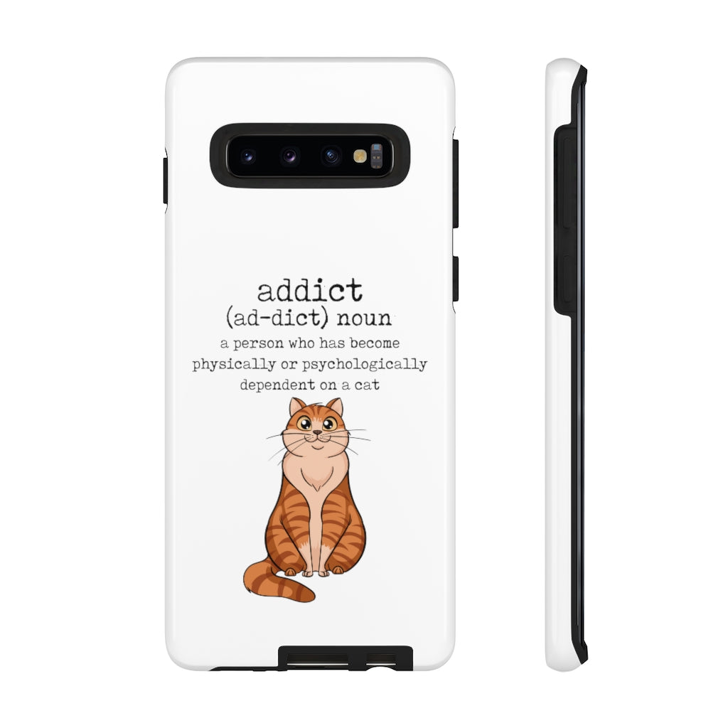 Cat Addict Tough Case