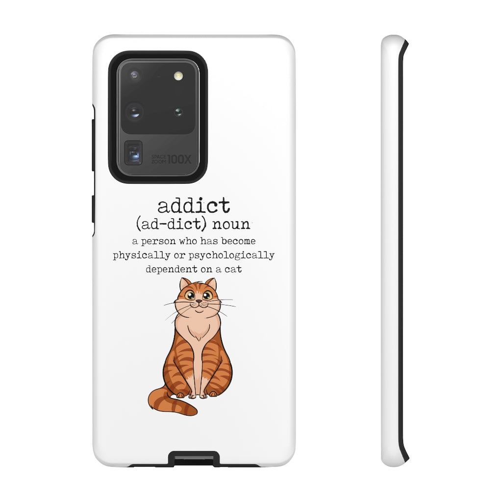 Cat Addict Tough Case