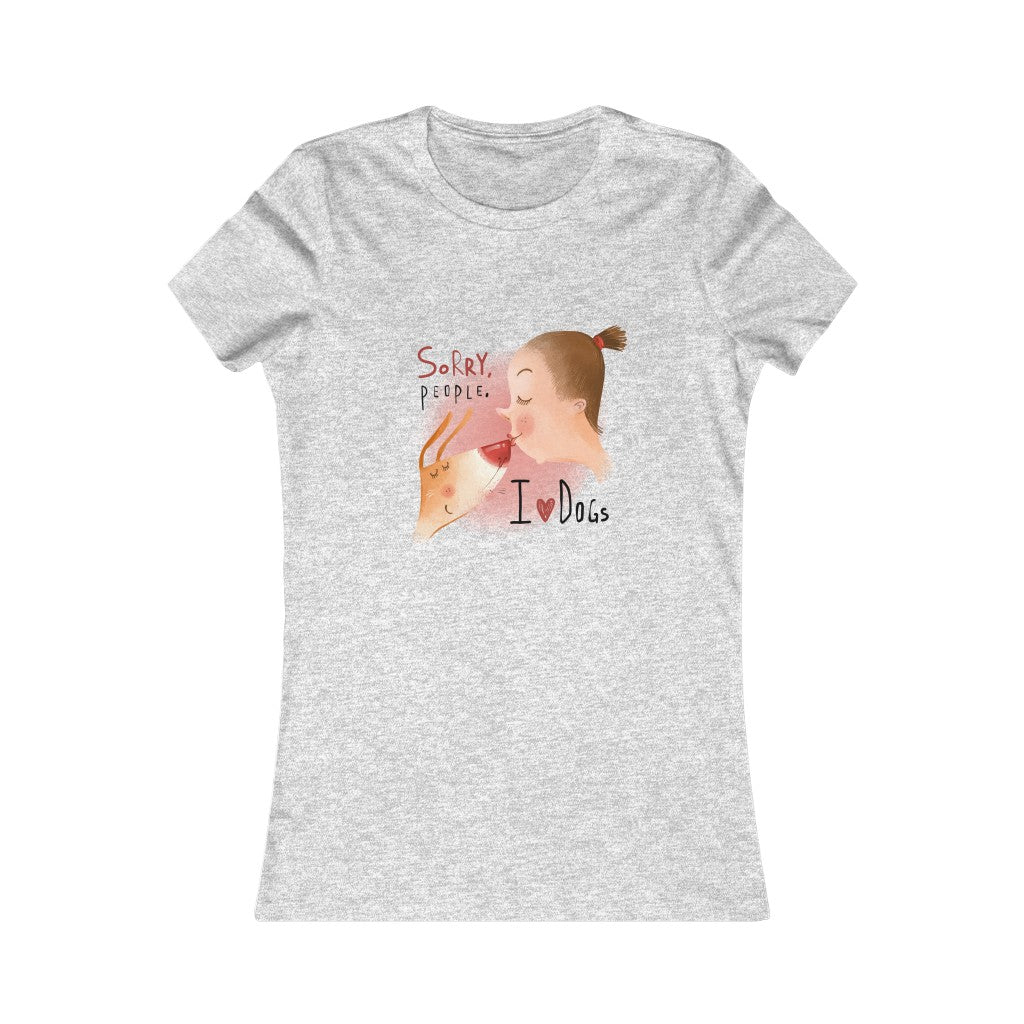 Sorry People Women's Favorite Tee