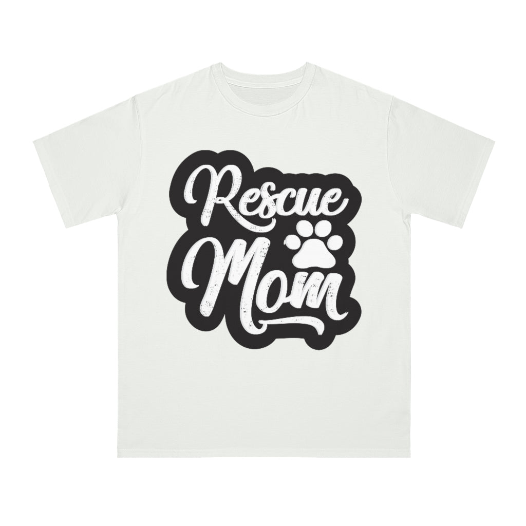 Rescue Mom Organic Unisex Classic T-Shirt