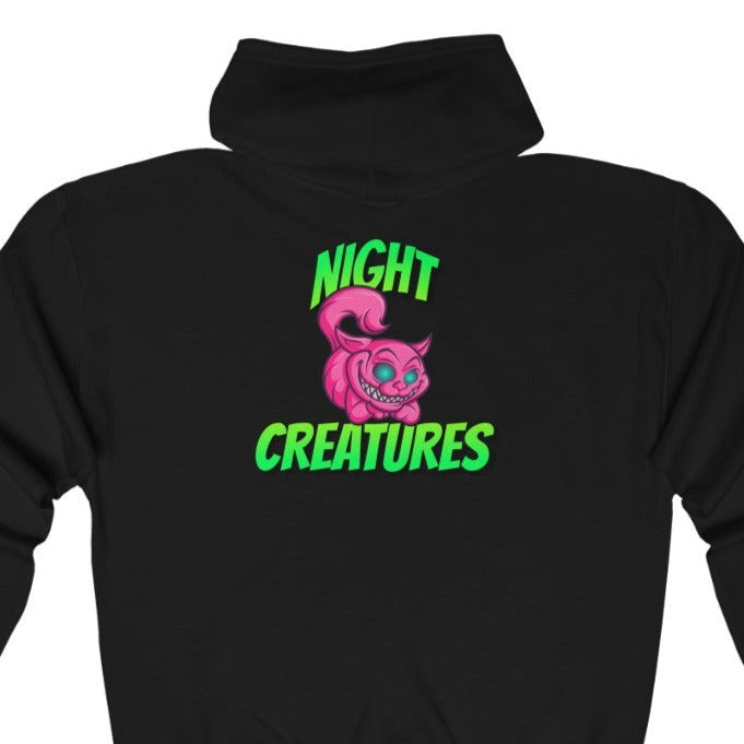 Night Creatures Unisex Heavy Blend™ Full Zip Hooded Sweatshirt