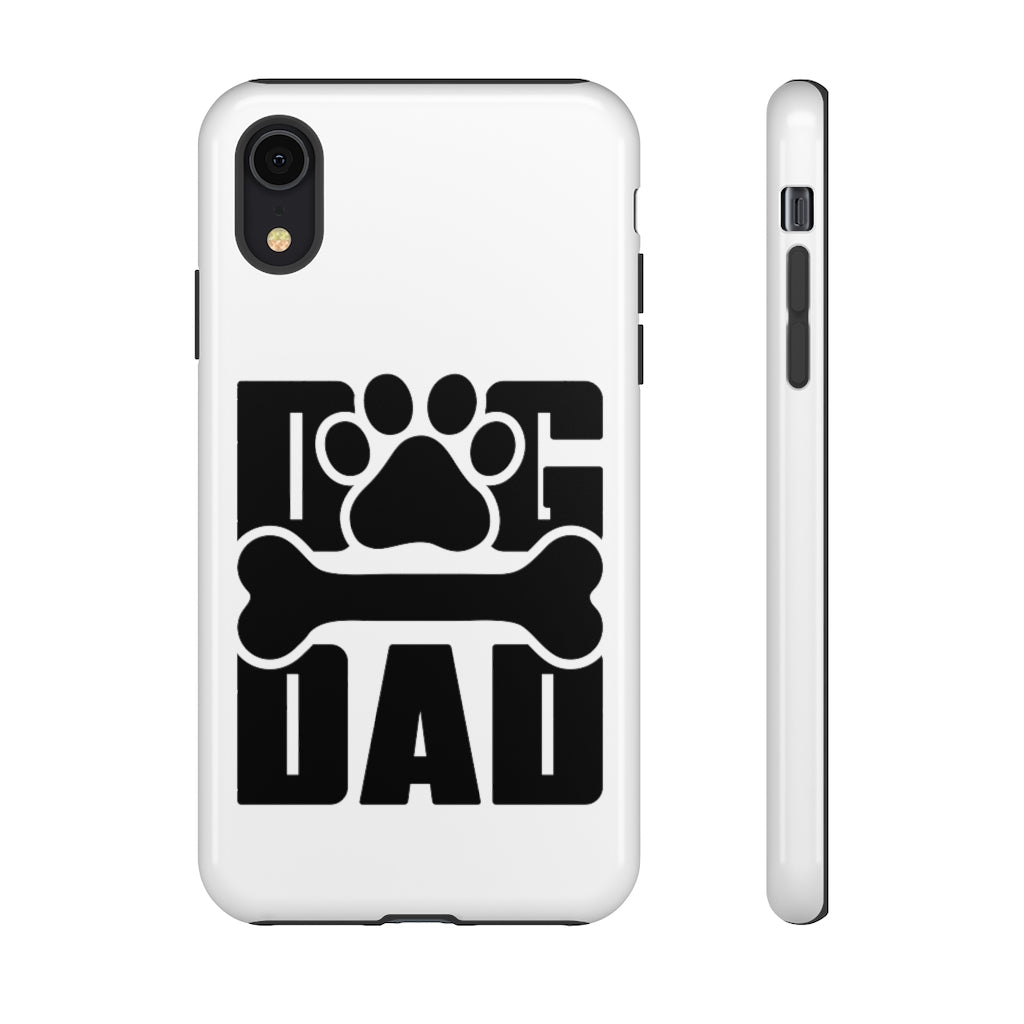 Dog Dad Tough Cases