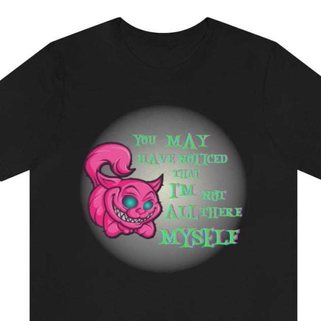 Cheshire Cat Unisex Jersey Short Sleeve Tee