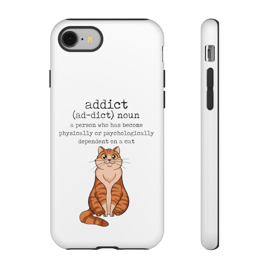 Cat Addict Tough Case