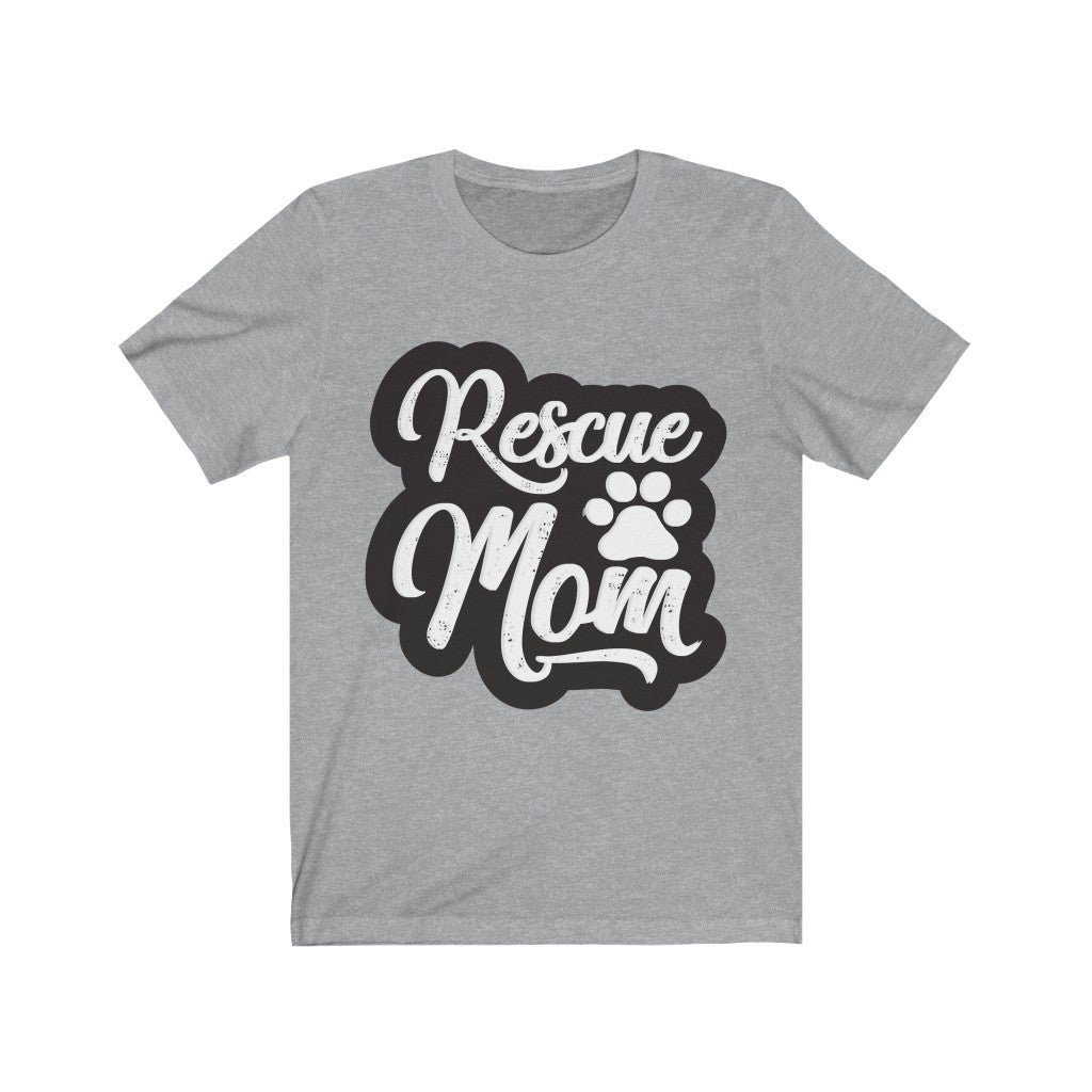 Rescue Mom Unisex Jersey Short Sleeve Tee