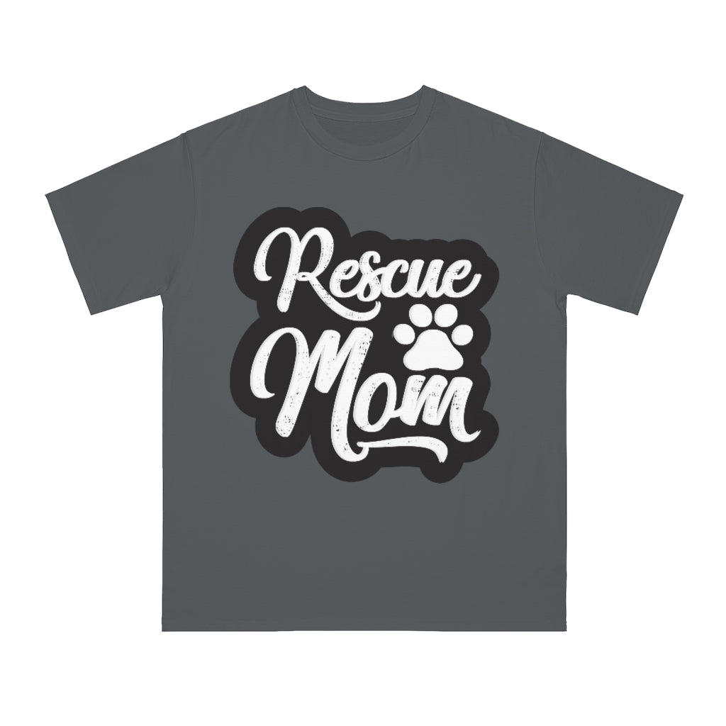 Rescue Mom Organic Unisex Classic T-Shirt