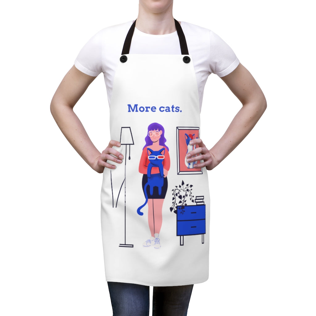 More Cats Apron