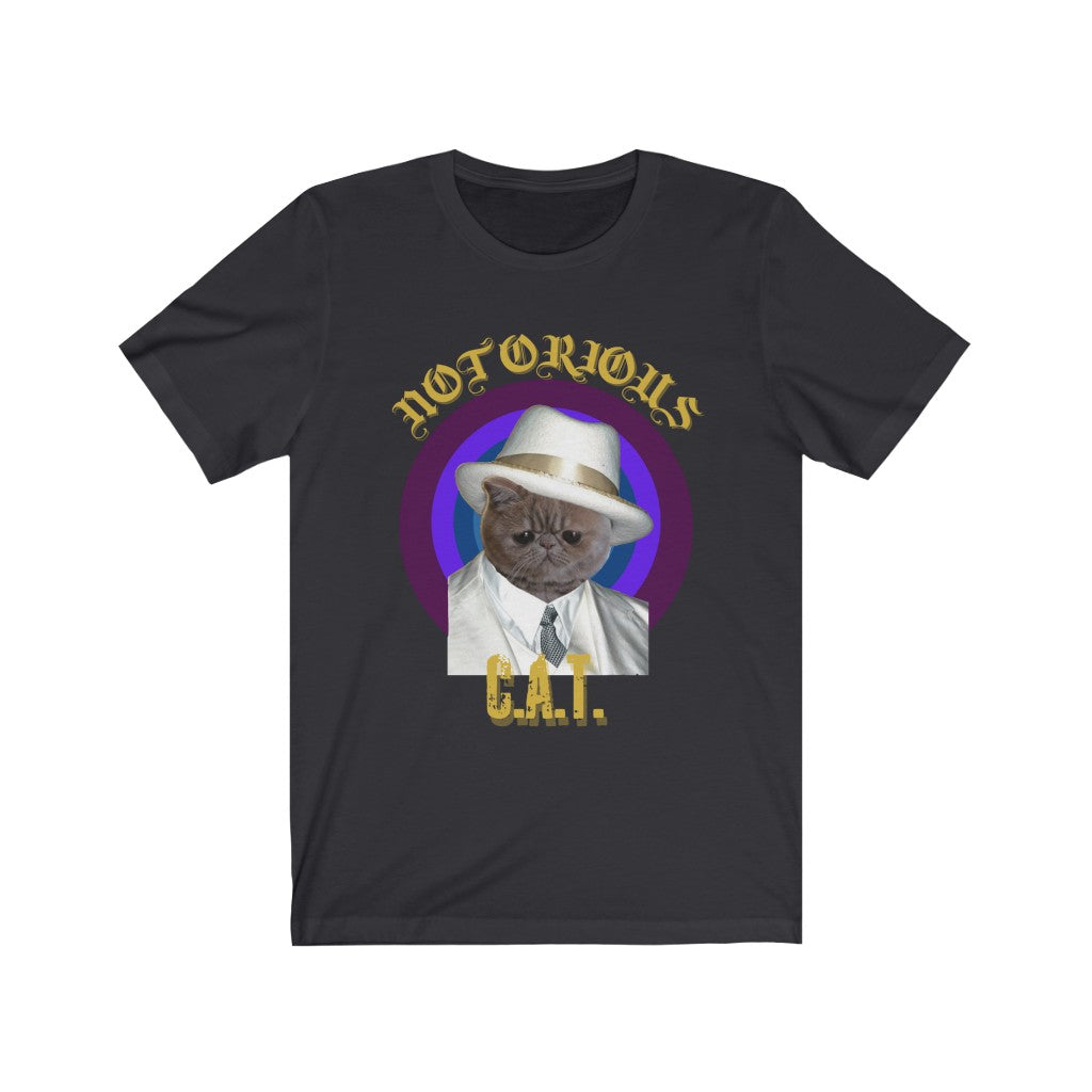 Notorious CAT Unisex Jersey Short Sleeve Tee