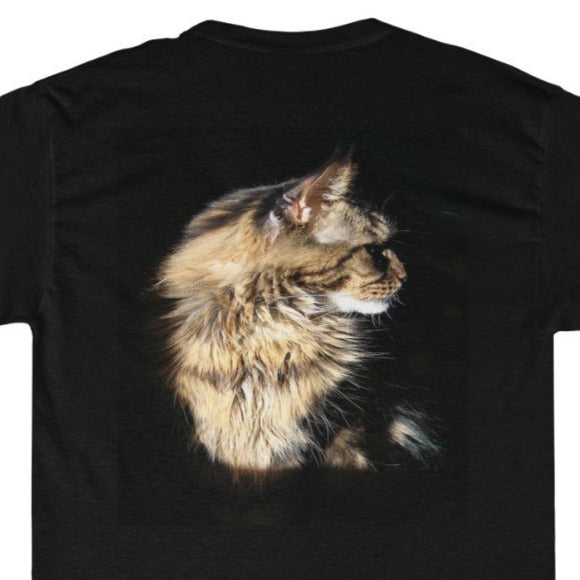 Maine Coon USA Unisex Heavy Cotton Tee