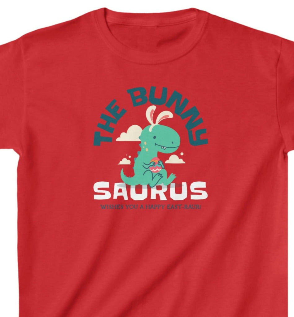 Kids Bunnysaurus Easte Tee