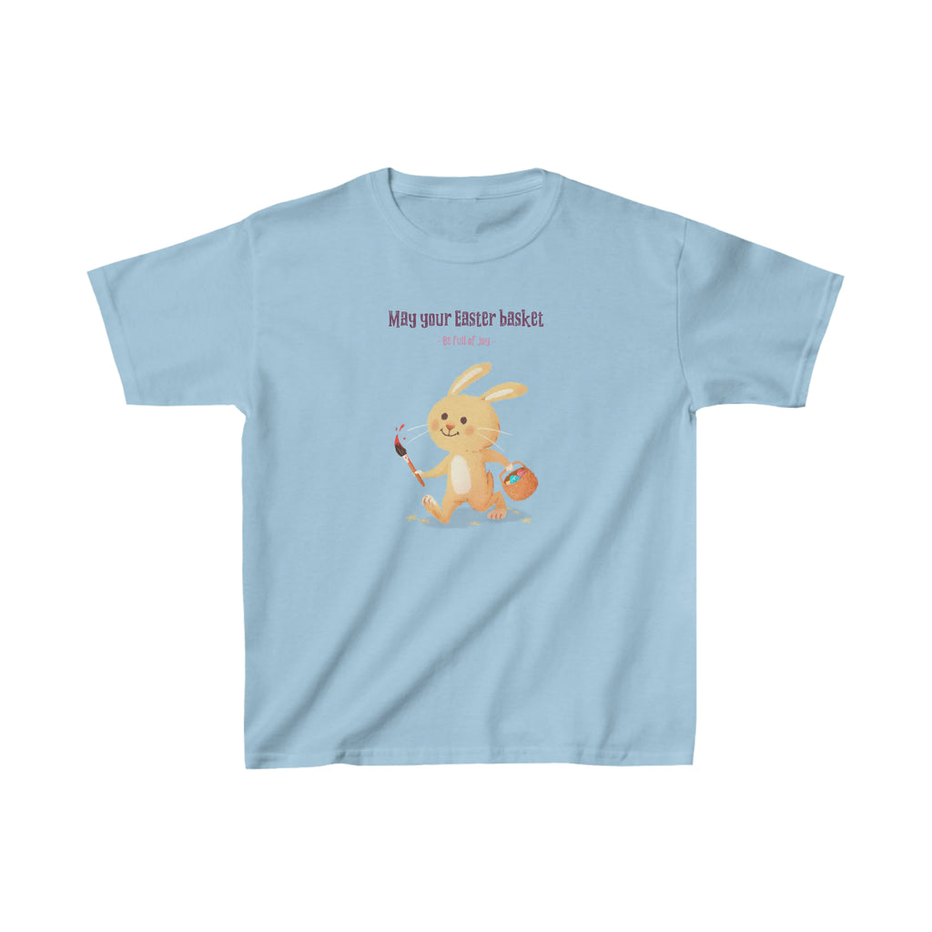 Kids Easter Basket Tee