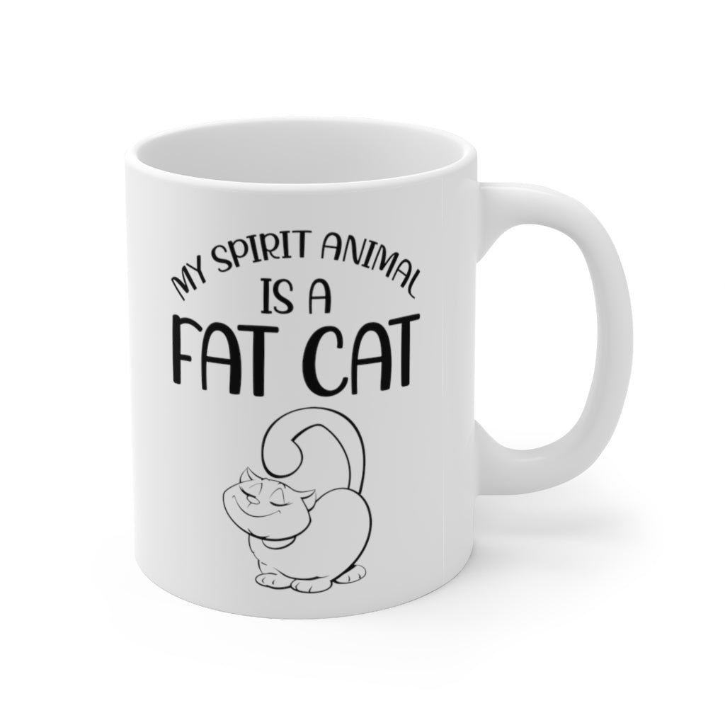 My Spirit Animal Ceramic Mug 11oz