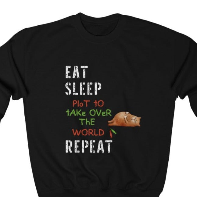 Eat Sleep Unisex Heavy Blend™ Crewneck Sweatshirt