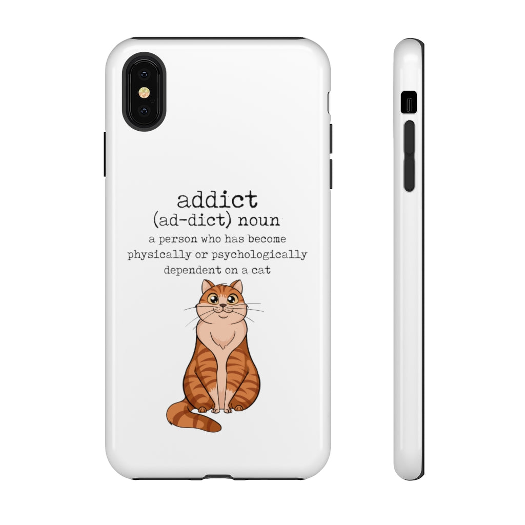 Cat Addict Tough Case