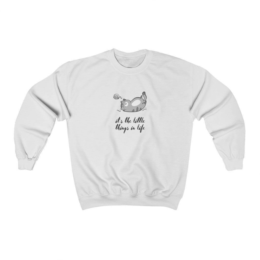 It's The Little Things Unisex Heavy Blend™ Crewneck Sweatshirt