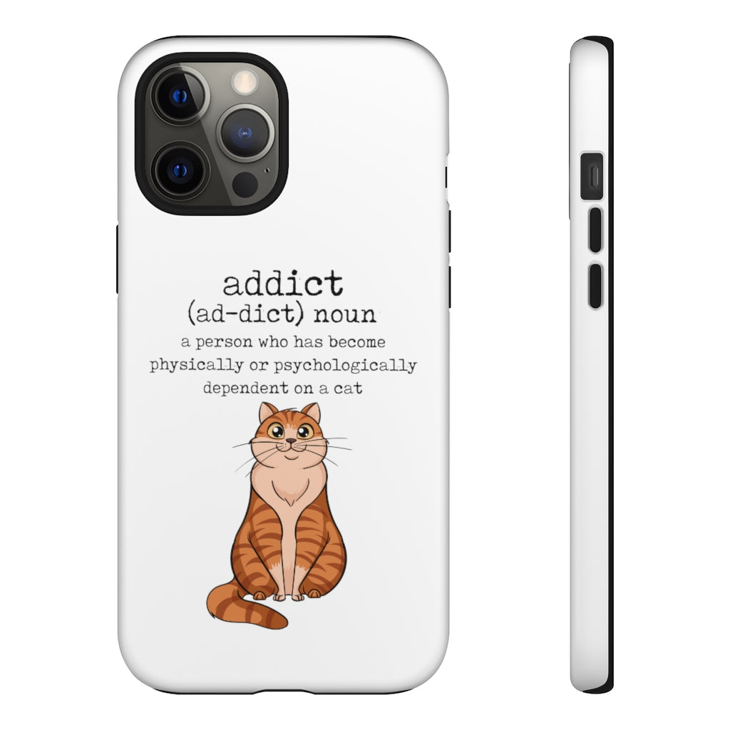 Cat Addict Tough Case