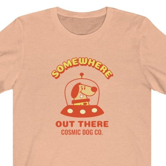 Somewhere Out There Unisex Jersey Short Sleeve Tee