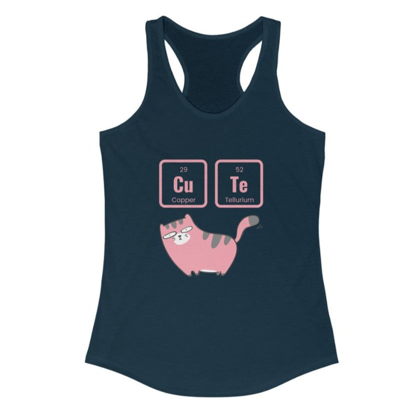 Cute Cat Women's Ideal Racerback Tank