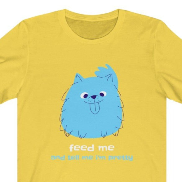 Feed Me Unisex Jersey Short Sleeve Tee