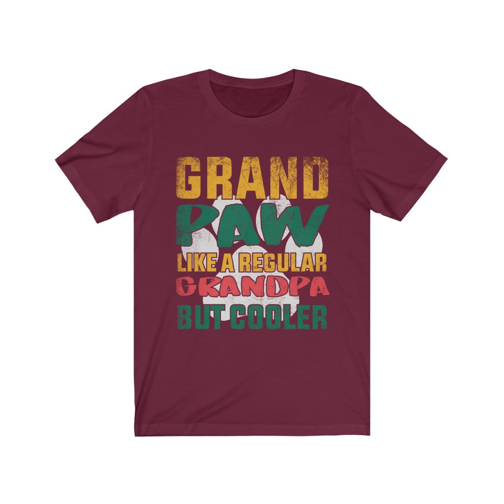 Grandpaw Unisex Jersey Short Sleeve Tee