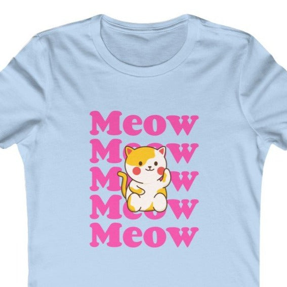 Meow Meow Women's Favorite Tee