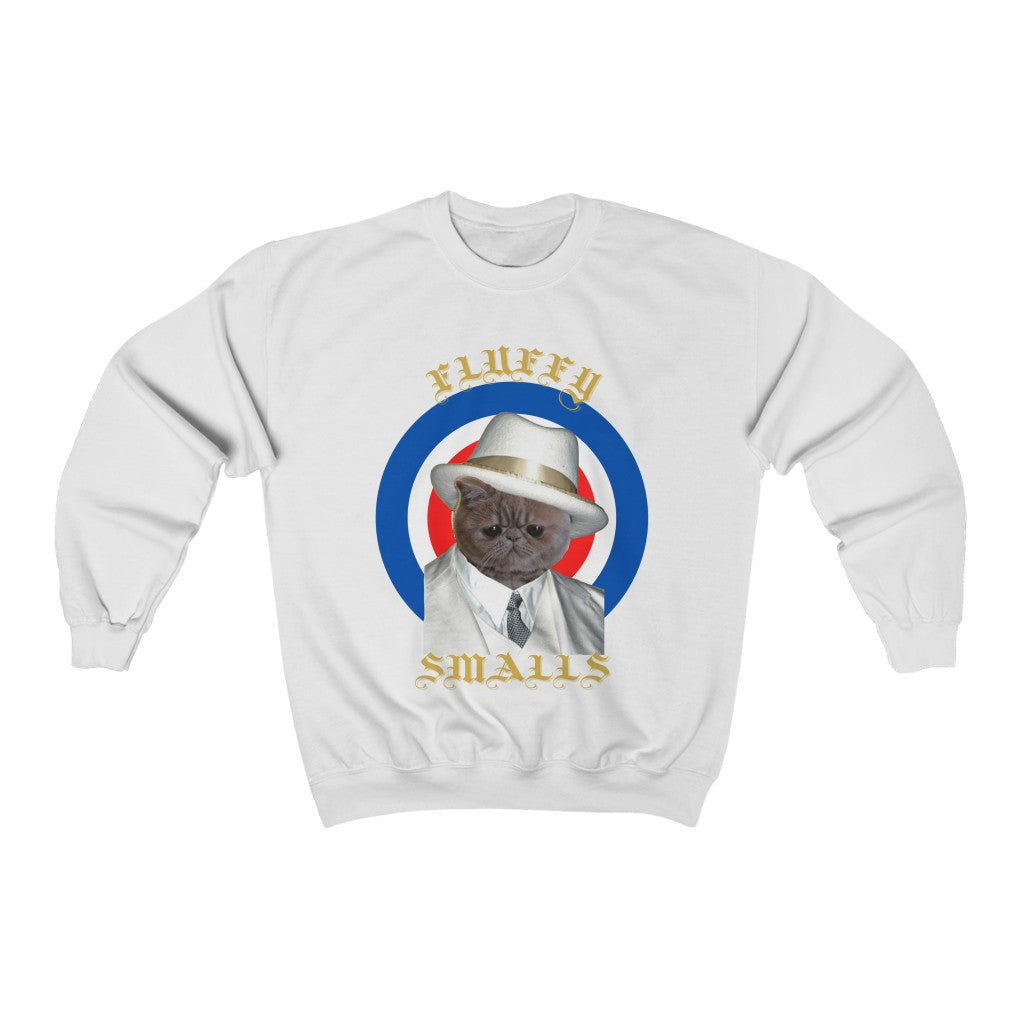 Fluffy Smalls Unisex Heavy Blend™ Crewneck Sweatshirt