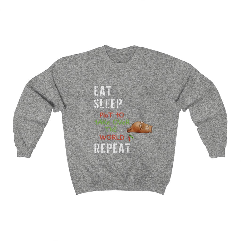 Eat Sleep Unisex Heavy Blend™ Crewneck Sweatshirt