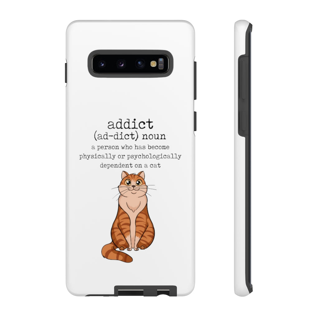 Cat Addict Tough Case