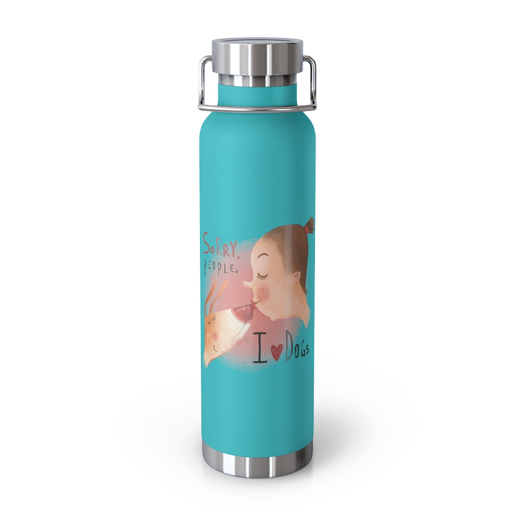 Sorry People 22oz Vacuum Insulated Bottle