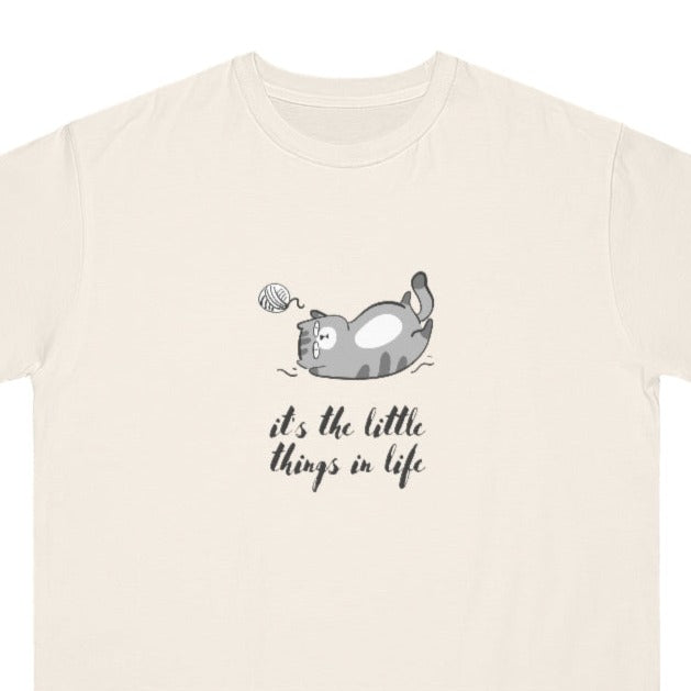 Its The Little Things Organic Unisex Classic T-Shirt