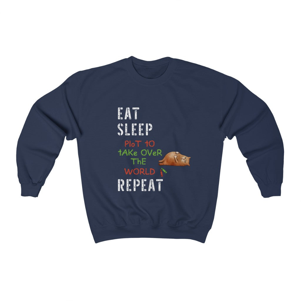 Eat Sleep Unisex Heavy Blend™ Crewneck Sweatshirt